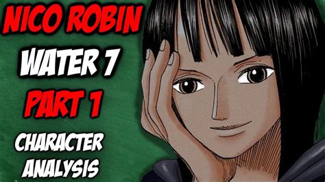 nico robin water 7|Water 7 Saga